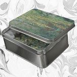 Wasserlilie Pond von Claude Monet, Vintage Kunst Puzzle<br><div class="desc">Wasserlilie Pond von Claude Monet ist ein Vintager Impressionismus, ein Kunstgemälde mit Wasserlilie-Blume in einem Teich im Garten von Monet auf seiner Zuhause in Giverny, Frankreich. Schöne Blume schwimmen im Wasser, und grüne Weinbäume reihen sich an den Rand des Teiches. Die Weiden reflektieren auch das Wasser. Claude Monet malt gerne...</div>