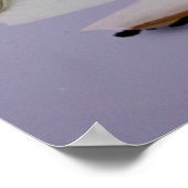 Wasserlilie Poster (Ecke)