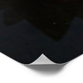 Wasserlilie Poster (Ecke)