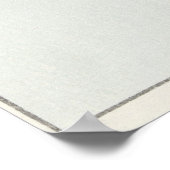 Wasserlilie Poster (Ecke)