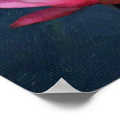Wasserlilie Poster (Ecke)