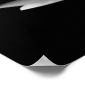 Wasserlilie Poster (Ecke)