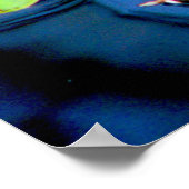 Wasserlilie Poster (Ecke)