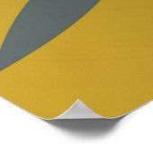 Wasserlilie Poster (Ecke)