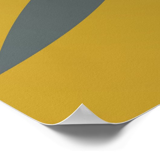 Wasserlilie Poster (Ecke)