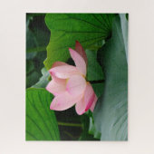 Wasserlilie Puzzle (Vertikal)