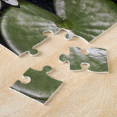 Wasserlilie Puzzle (Seite)