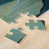 Wasserlilie Puzzle (Seite)