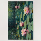 Wasserlilie Puzzle (Vertikal)