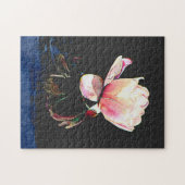 Wasserlilie-Puzzle aus Hartglas Puzzle (Horizontal)