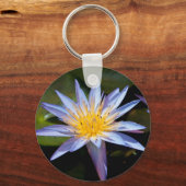 Wasserlilie Schlüsselanhänger (Vorderseite)