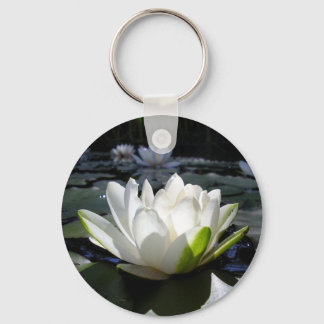 Wasserlilie Schlüsselanhänger