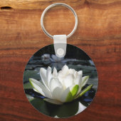 Wasserlilie Schlüsselanhänger (Vorderseite)