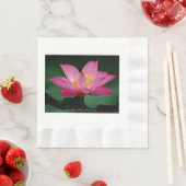 Wasserlilie Serviette (Beispiel)