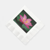 Wasserlilie Serviette (Ecke)