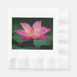Wasserlilie Serviette