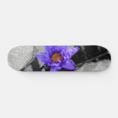 Wasserlilie Skateboard (Horizontal)