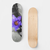 Wasserlilie Skateboard (Vorderseite)
