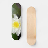 Wasserlilie Skateboard (Vorderseite)