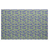 Wasserlilie Stoff (Fat Quarter (45,7 x 55,9 cm))