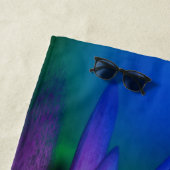 Wasserlilie Strandtuch (Beispiel)
