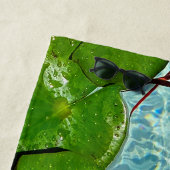 Wasserlilie Strandtuch (Beispiel)
