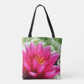 Wasserlilie Tasche (Rückseite)