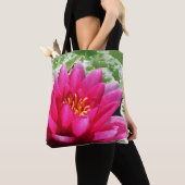 Wasserlilie Tasche (Von Nahem)