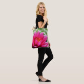 Wasserlilie Tasche (Am Model)
