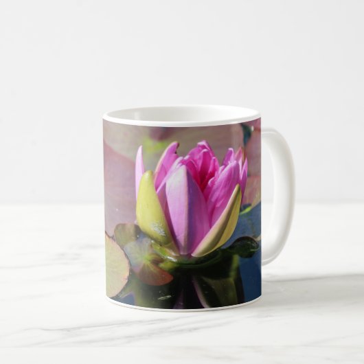Wasserlilie Tasse (VorderseiteRechts)