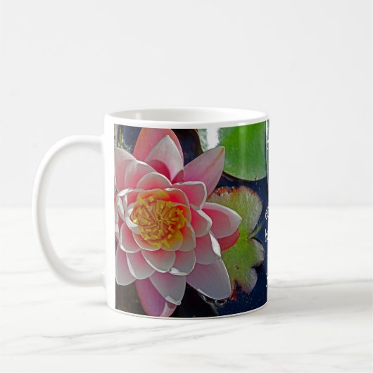 Wasserlilie - Tasse (Links)