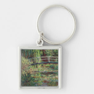 Wasserlilie-Teich Claudes Monet  : Rosa Harmony, Schlüsselanhänger