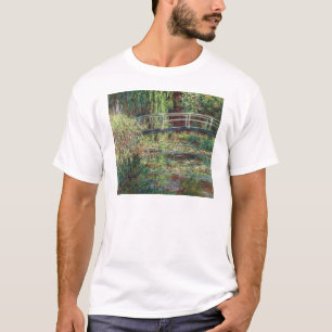 Wasserlilie-Teich Claudes Monet : Rosa Harmony, T-Shirt