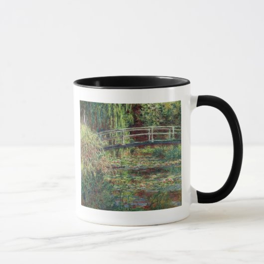 Wasserlilie-Teich Claudes Monet |: Rosa Harmony, Tasse (Rechts)