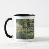 Wasserlilie-Teich Claudes Monet |: Rosa Harmony, Tasse (Links)