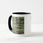 Wasserlilie-Teich Claudes Monet |: Rosa Harmony, Tasse (Vorderseite Links)