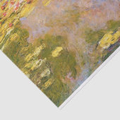 Wasserlilie-Teich-Serie von Claude Monet Seidenpapier (Ausschnitt)