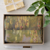 Wasserlilie-Teich-Serie von Claude Monet Seidenpapier (Geschenk)