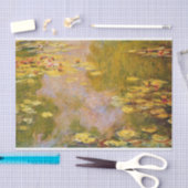 Wasserlilie-Teich-Serie von Claude Monet Seidenpapier (Handwerk)