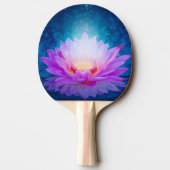 Wasserlilie Tischtennis Schläger (Rückseite)