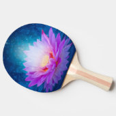 Wasserlilie Tischtennis Schläger (Seitenansicht)