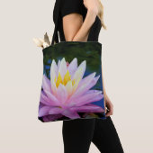 Wasserlilie Tote Bag Tasche (Von Nahem)
