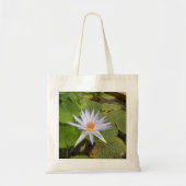 Wasserlilie Tote Bag Tragetasche (Vorne)