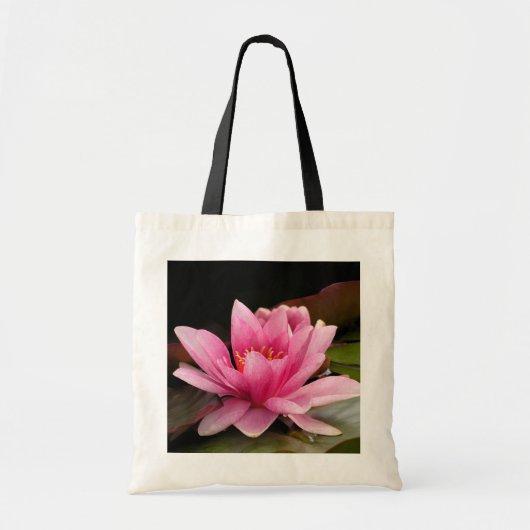 Wasserlilie Tragetasche (Vorne)
