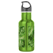 Wasserlilie Trinkflasche (Rückseite)