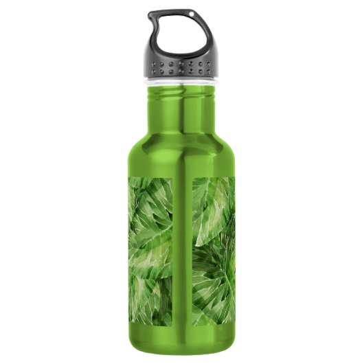 Wasserlilie Trinkflasche (Rückseite)