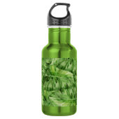 Wasserlilie Trinkflasche (Vorderseite)