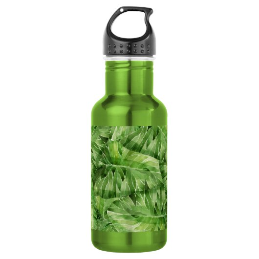 Wasserlilie Trinkflasche (Vorderseite)