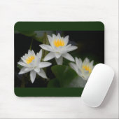 Wasserlilie Trio Mousepad (Mit Mouse)