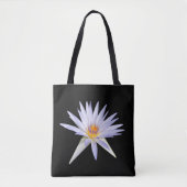 Wasserlilie über die gesamte Drucktasche Tasche (Vorderseite)